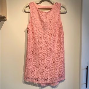 Beautiful Pink Lace Dress